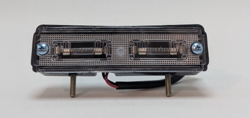 License plate light